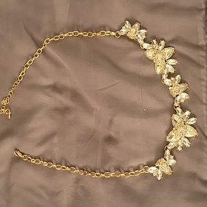 Necklace earrings set